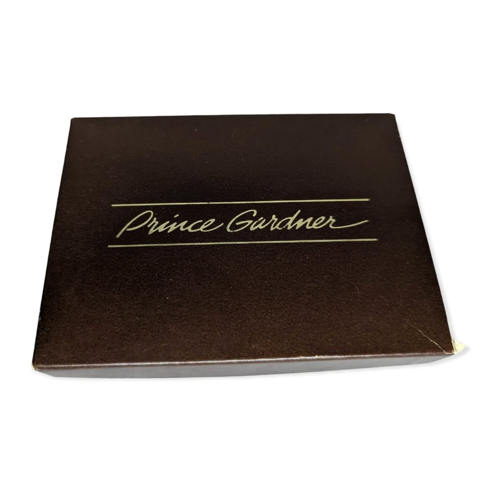Vintage New Prince Gardner Leather Wallet